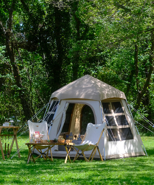 Latte Lodge ラテロッジ ワンタッチTCテント