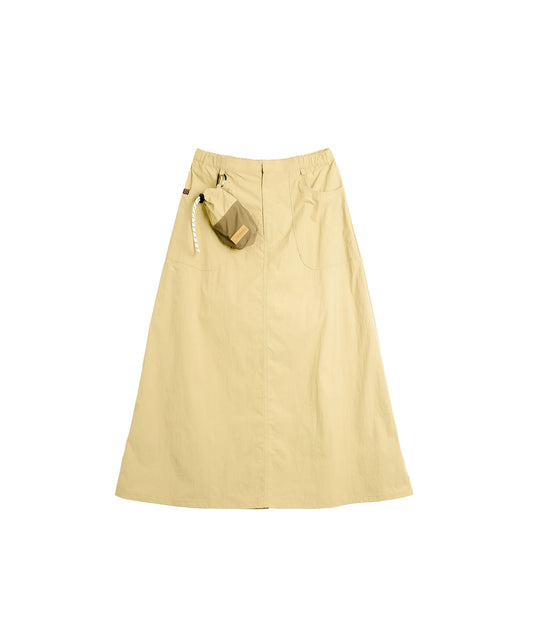 S'more Packable Nylon Long Skirt