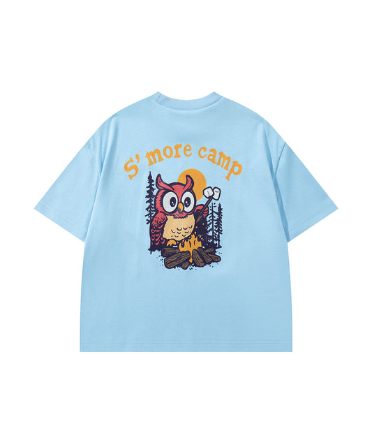S'more Owl Camp S/S Tee Kids オウルキャンプ半袖Tシャツ(キッズ)