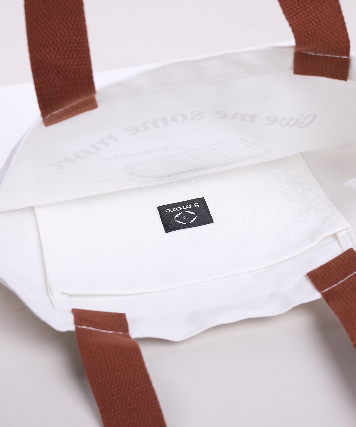 S'more recipe tote