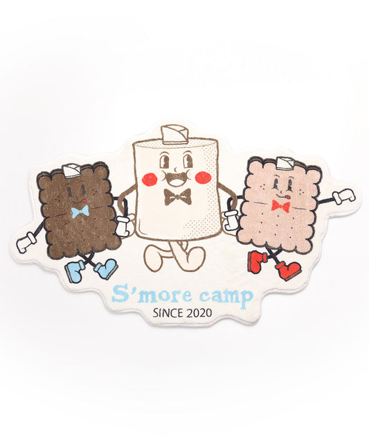 S'more illustration rug