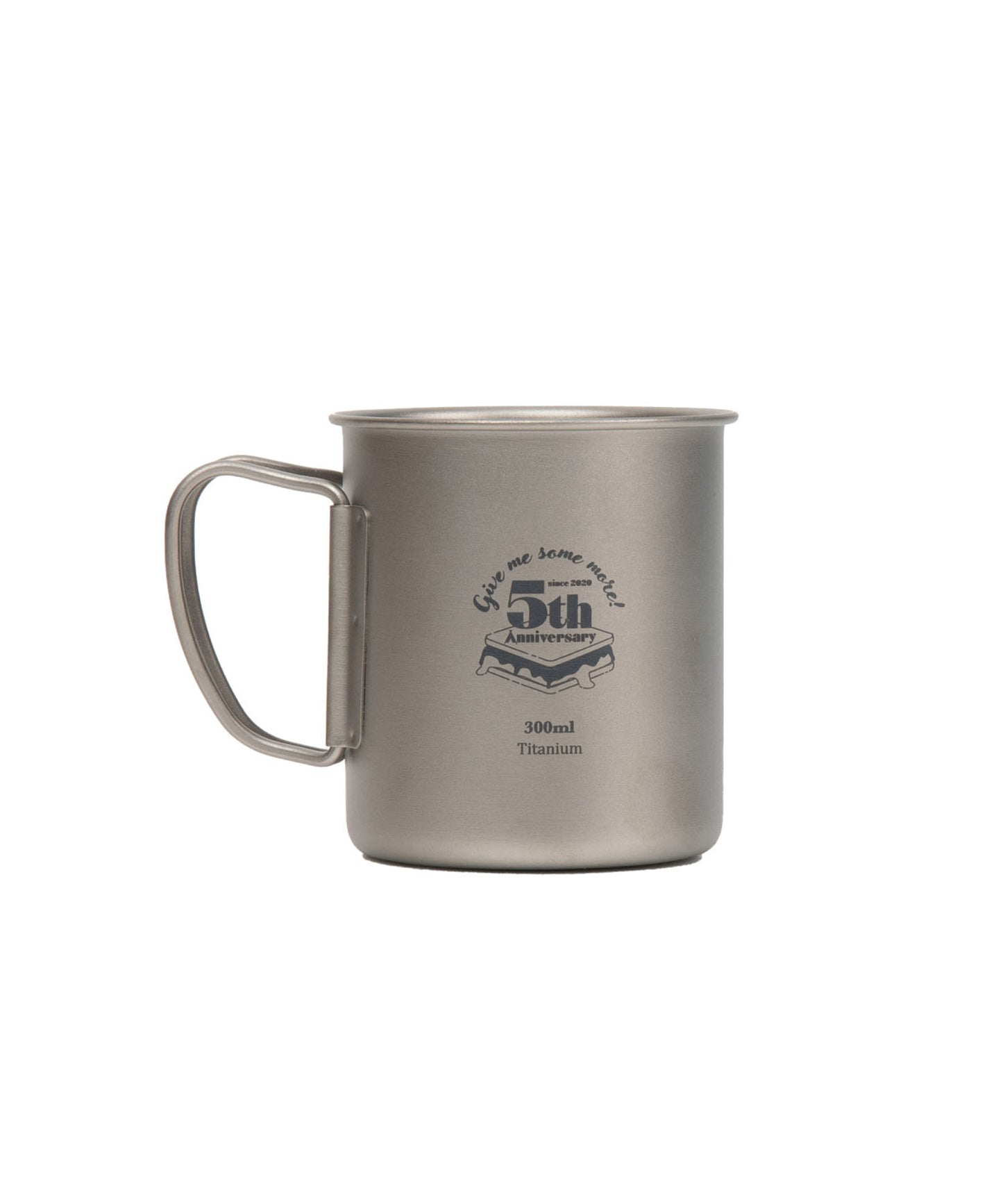 【2025/5/3(土)9:30 販売開始】【 Titanium Mug ( シングルウォール ) 】 チタニウムマグ チタンマグカップ Titanium Mug 300ml(5周年)