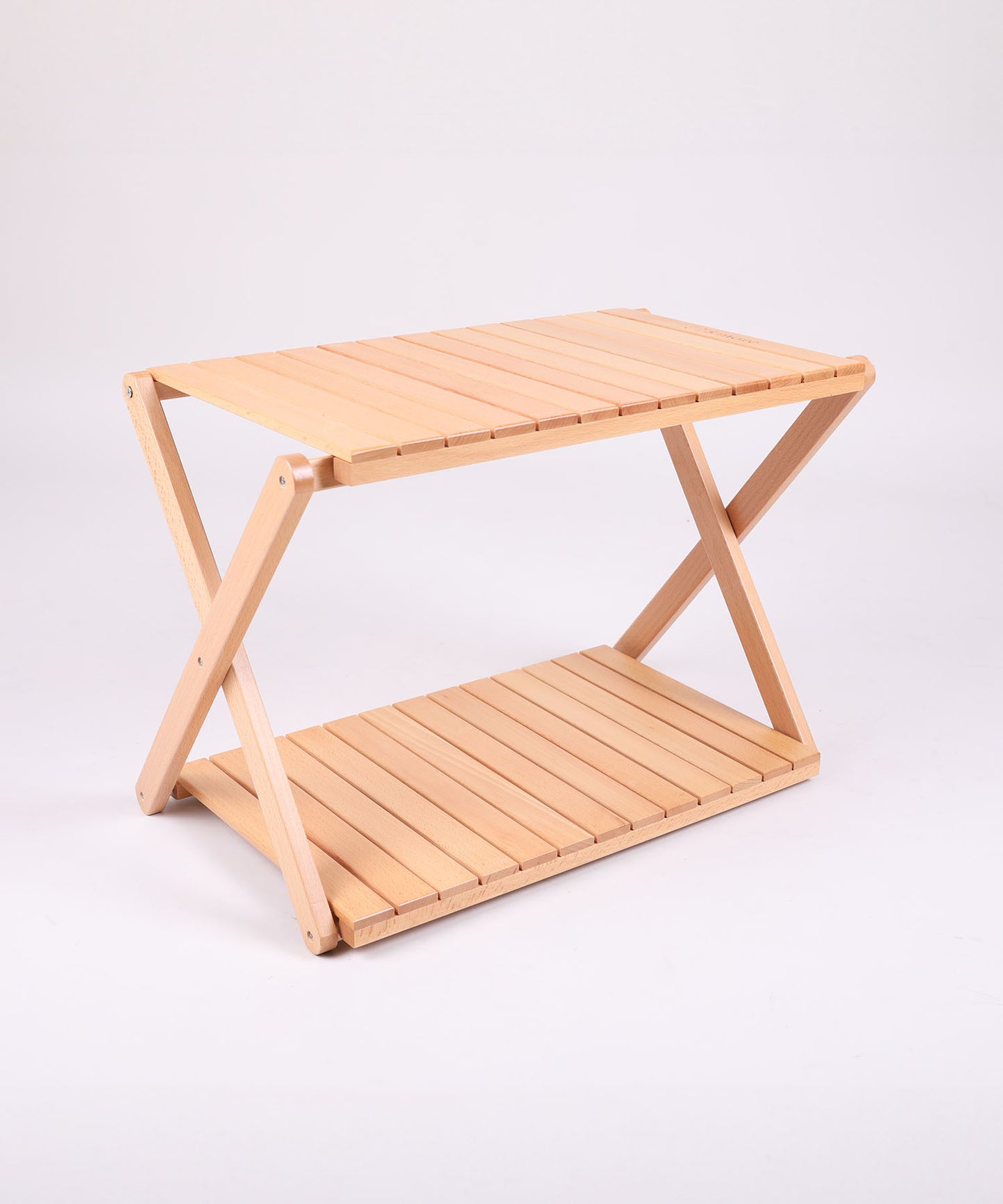 New!!【Woodi Folding Rack mini】ウッディーフォールディング ラックミニ 折り畳み木製ラック
