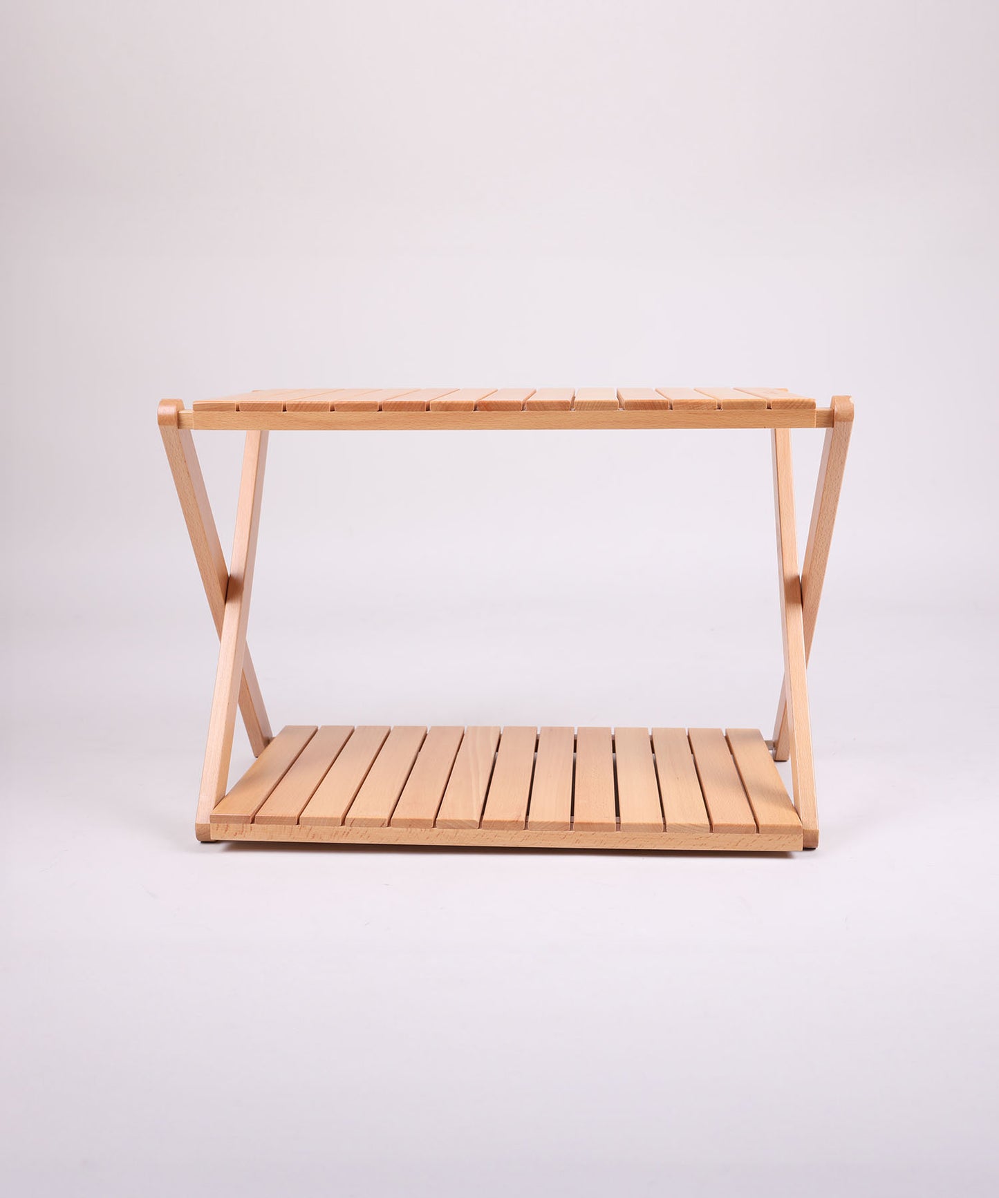 New!!【Woodi Folding Rack mini】ウッディーフォールディング ラックミニ 折り畳み木製ラック