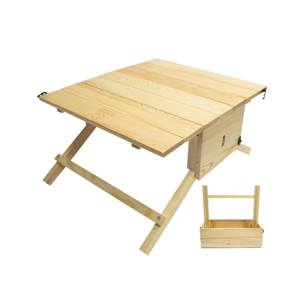 【 Basket Table 】 バスケットテーブル 2WAYミニテーブル