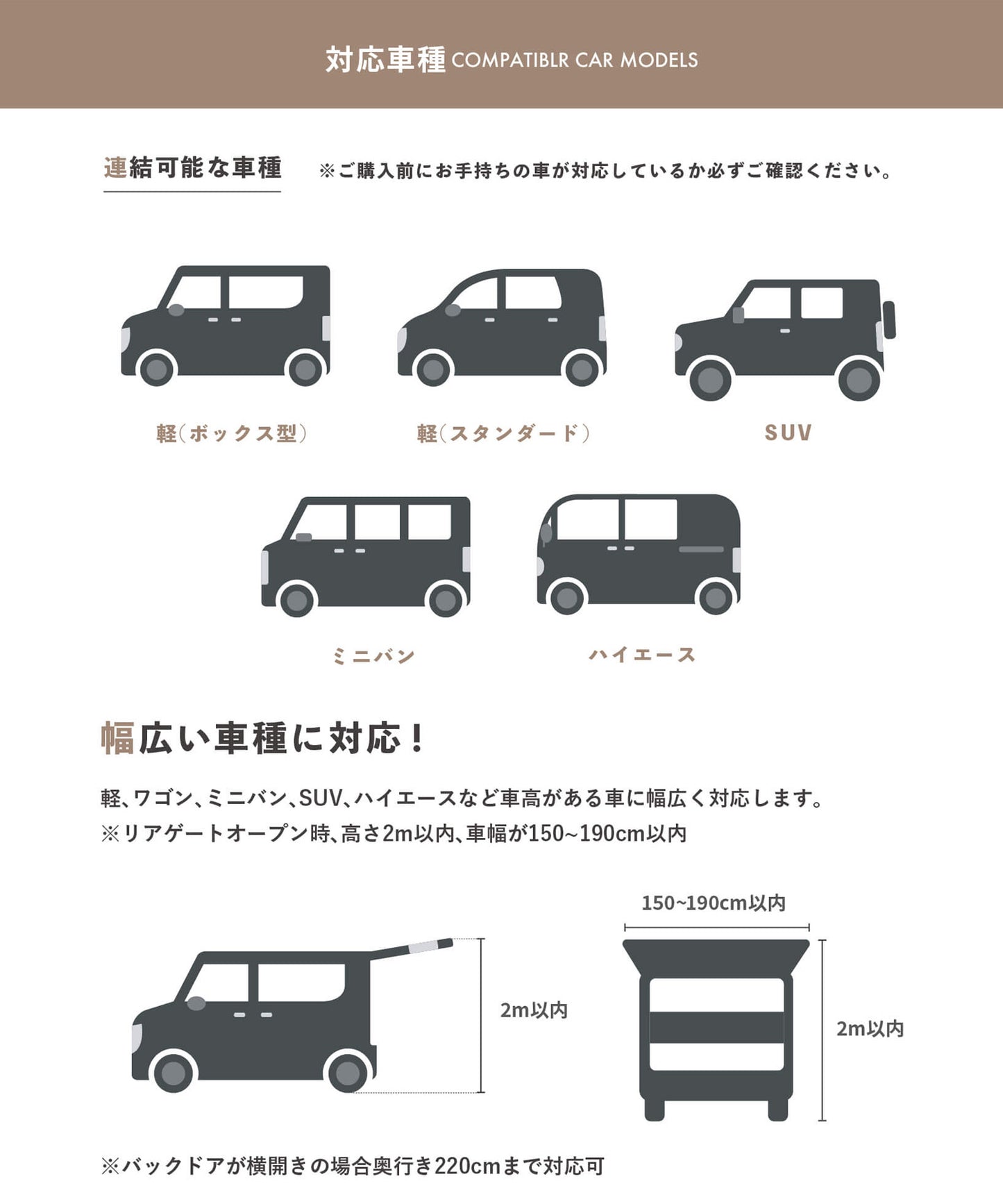 【予約販売】【 Etana 】カーサイドテント エターナ (別売りインナーマットあり)