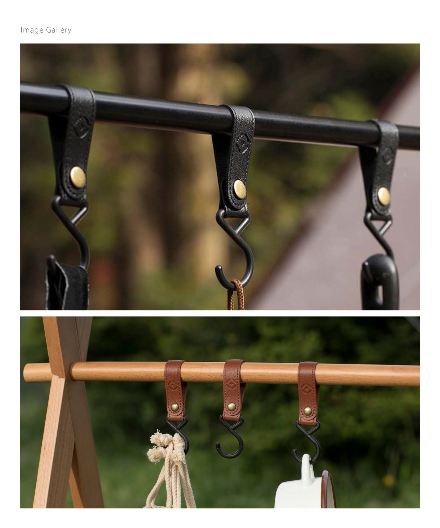 【 Aluminum hanging lack用ホック 】/5個セット
