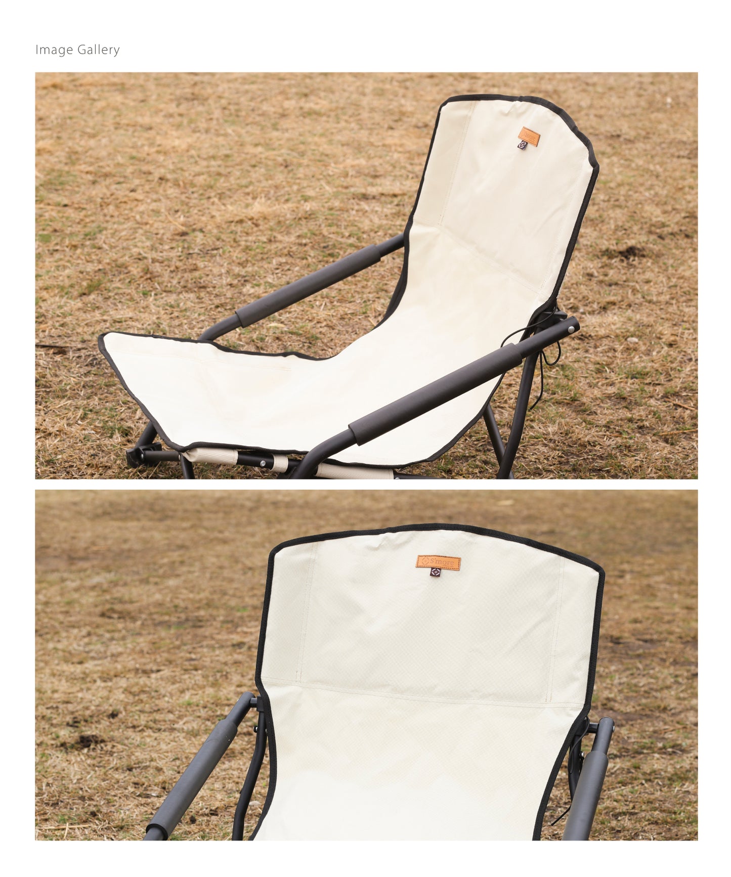 【 Iron Low Armchair】アイアンローアームチェア ゆったり座り心地のアイアンチェア