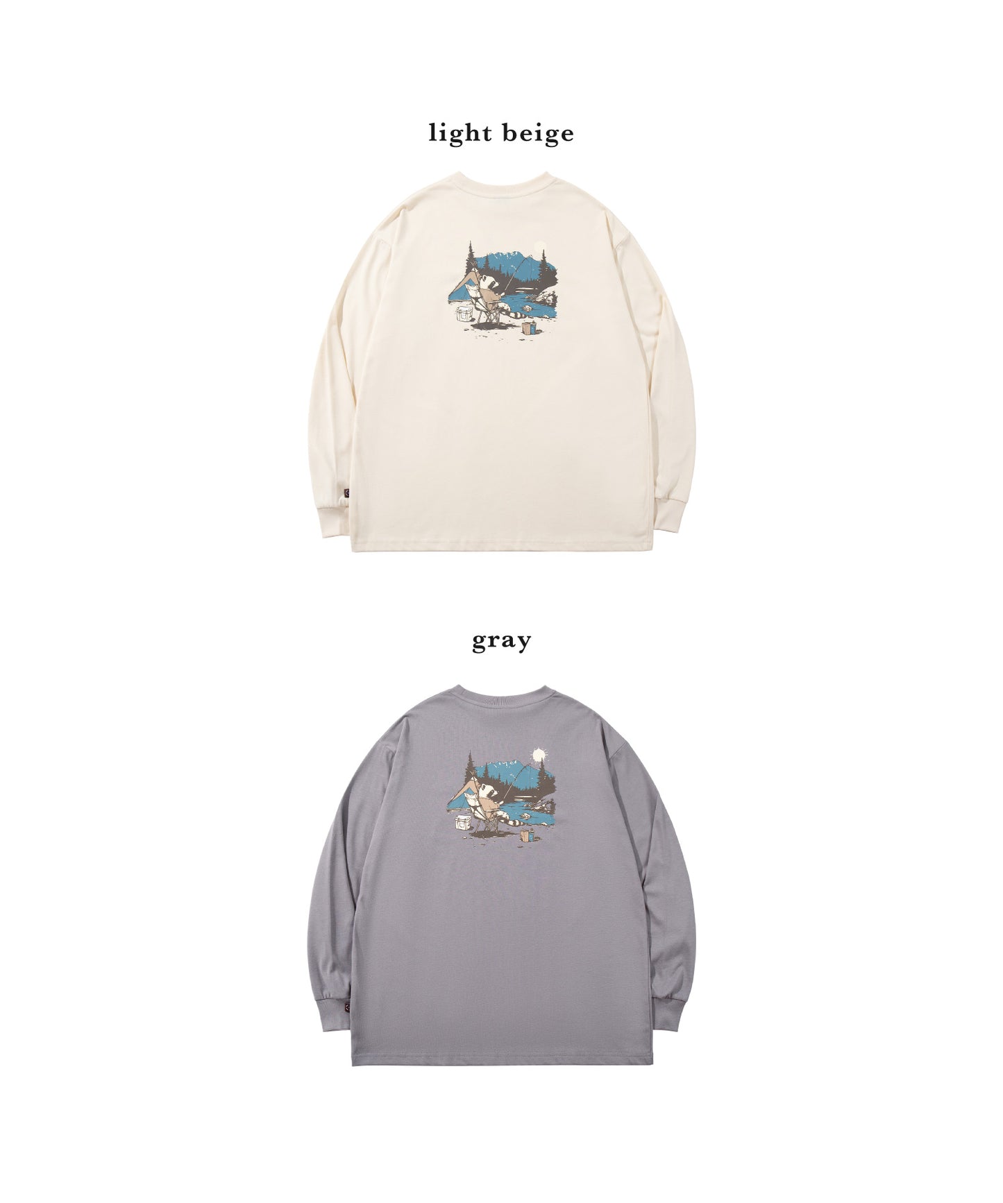 S'more Fishing Time L/S Tee フィッシングタイムロングスリーブTシャツ