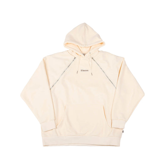 2WAY hooded sweatshirt