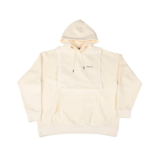 2WAY removable vest sweat  parka 裏起毛2WAYパーカー