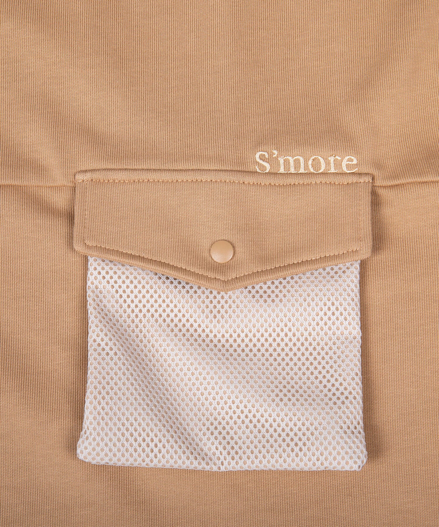 2WAY pocket l/s big t shirts 2WAY長袖Tシャツ