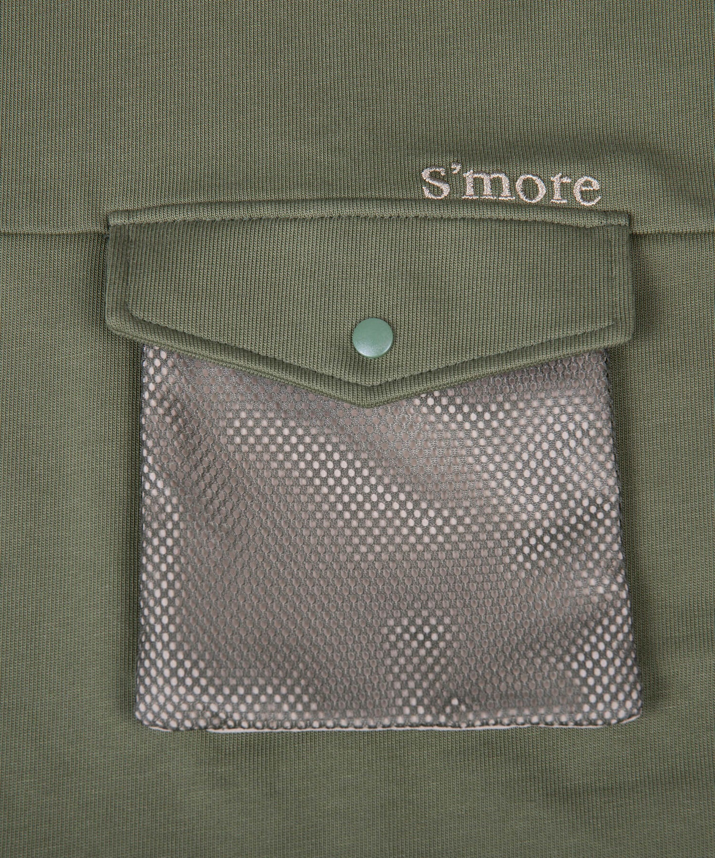 2WAY pocket l/s big t shirts 2WAY長袖Tシャツ
