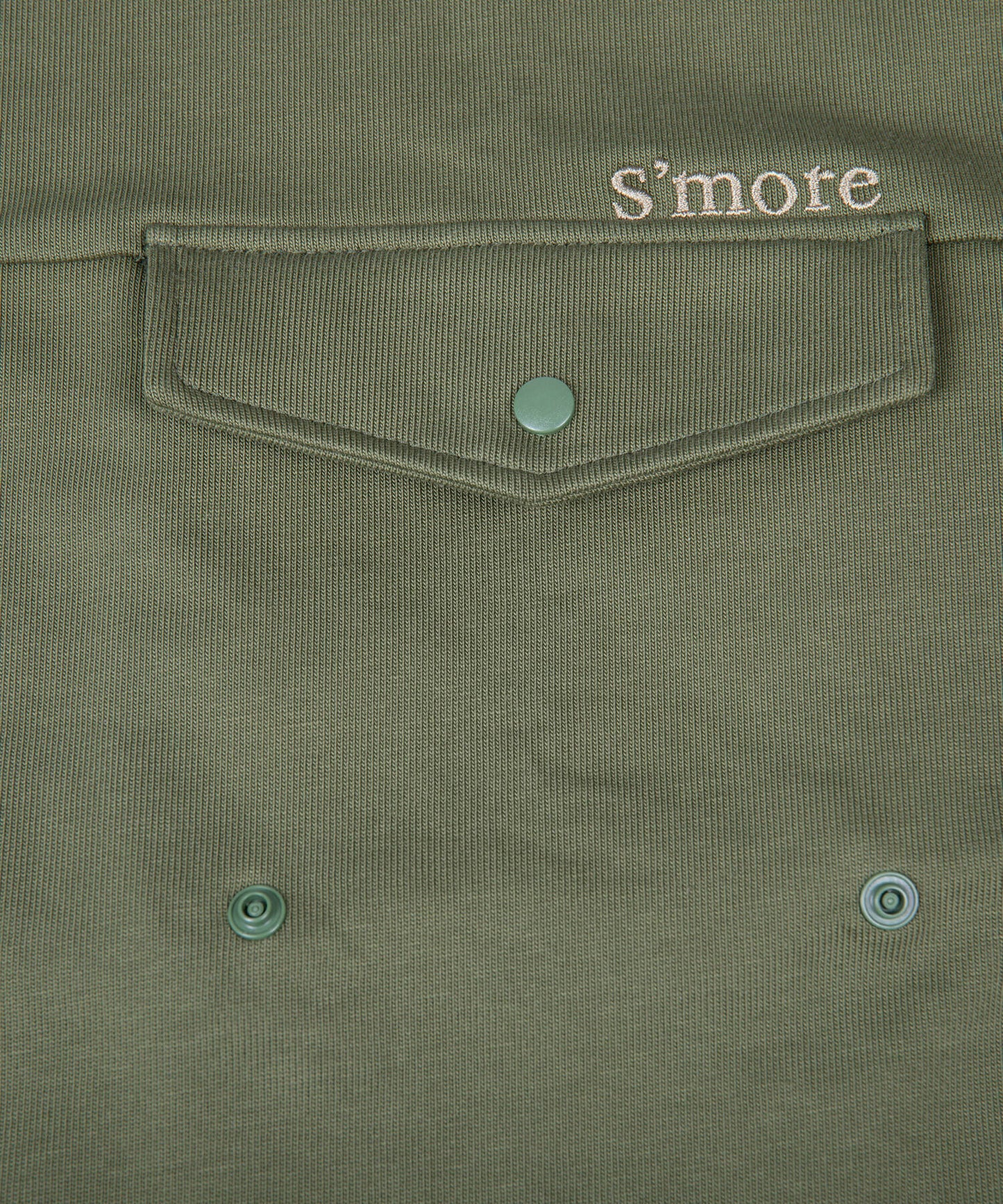 2WAY pocket l/s big t shirts 2WAY長袖Tシャツ