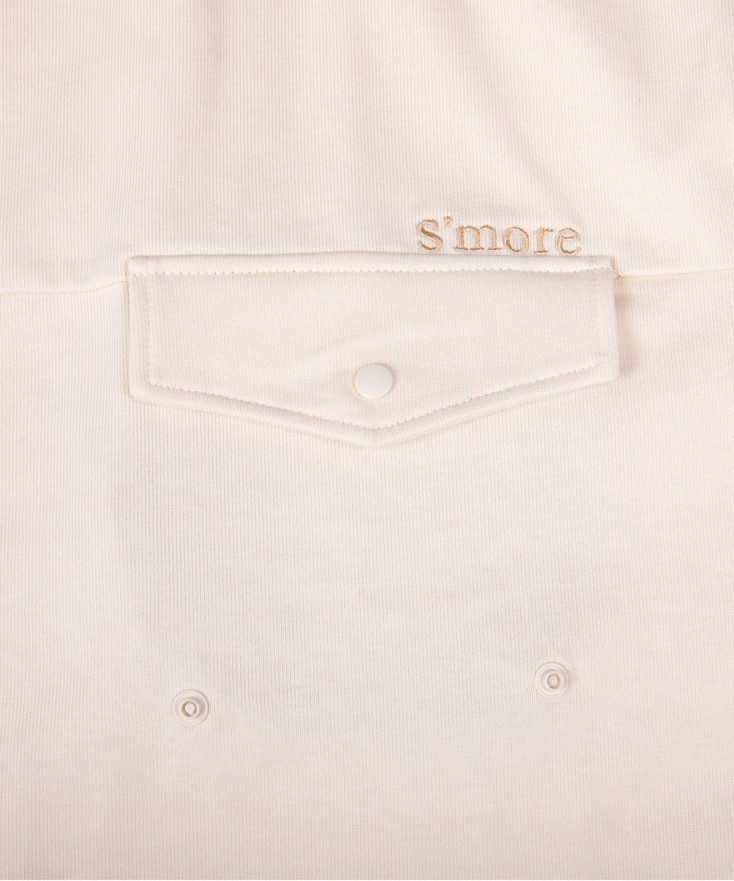 2WAY pocket l/s big t shirts 2WAY長袖Tシャツ