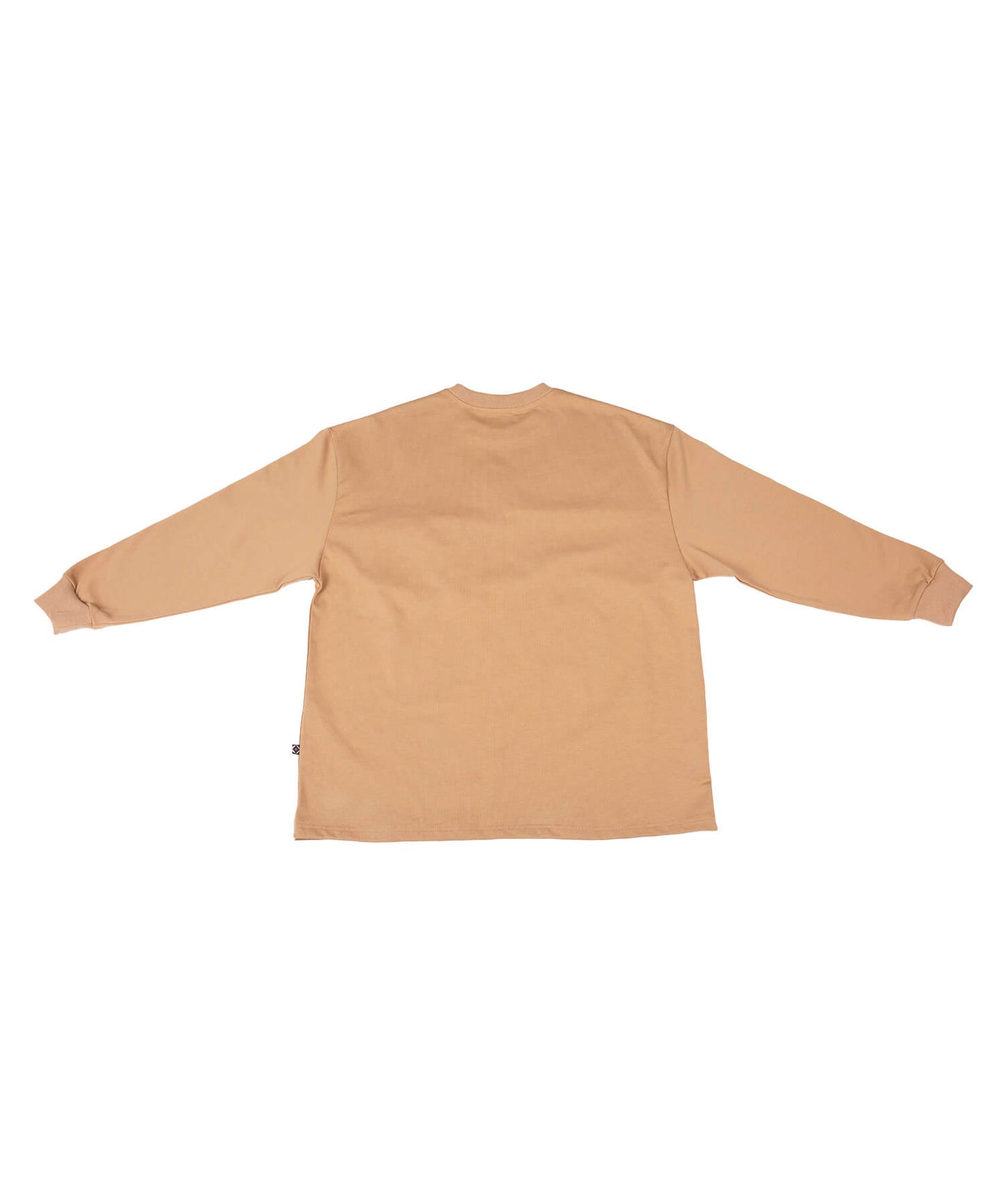 2WAY pocket l/s big t shirts 2WAY長袖Tシャツ