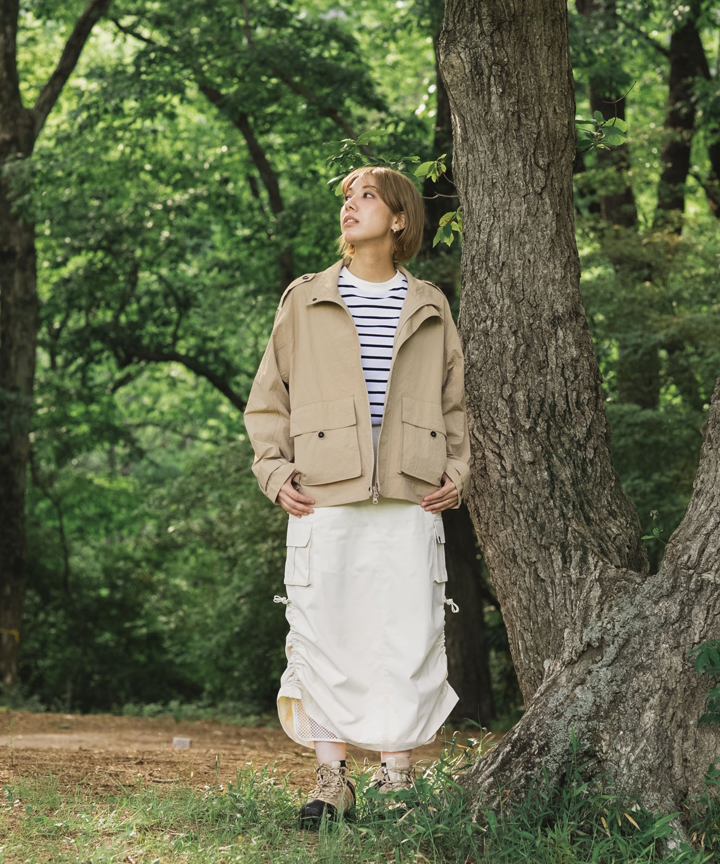 New!! M65 short jacket