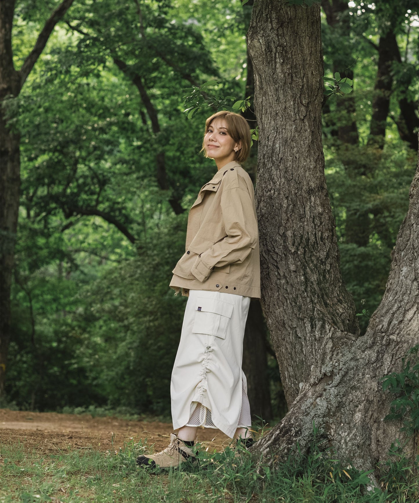 New!! M65 short jacket