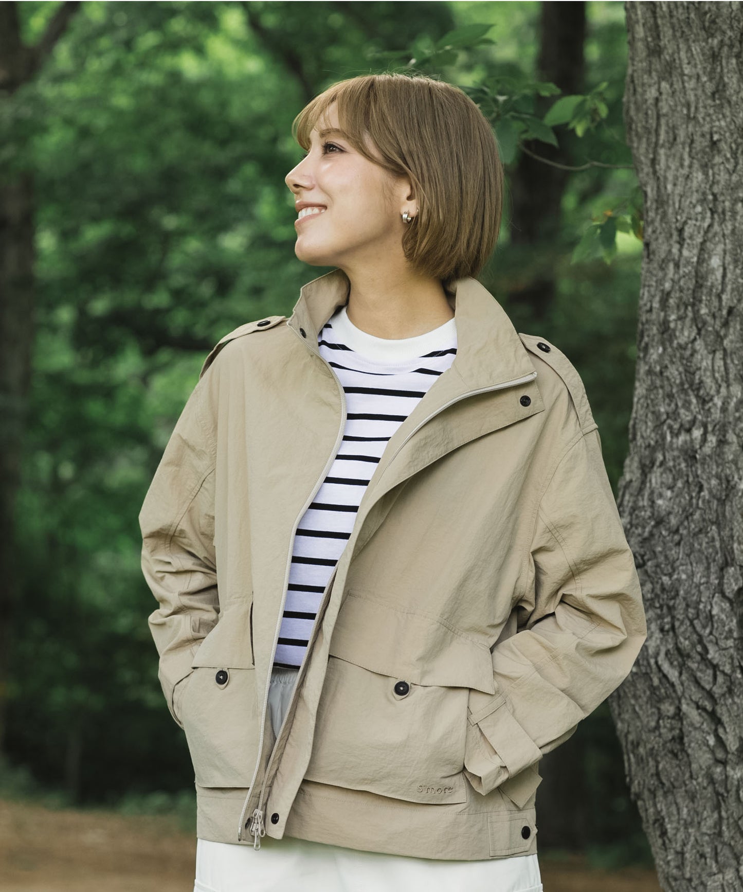 New!! M65 short jacket