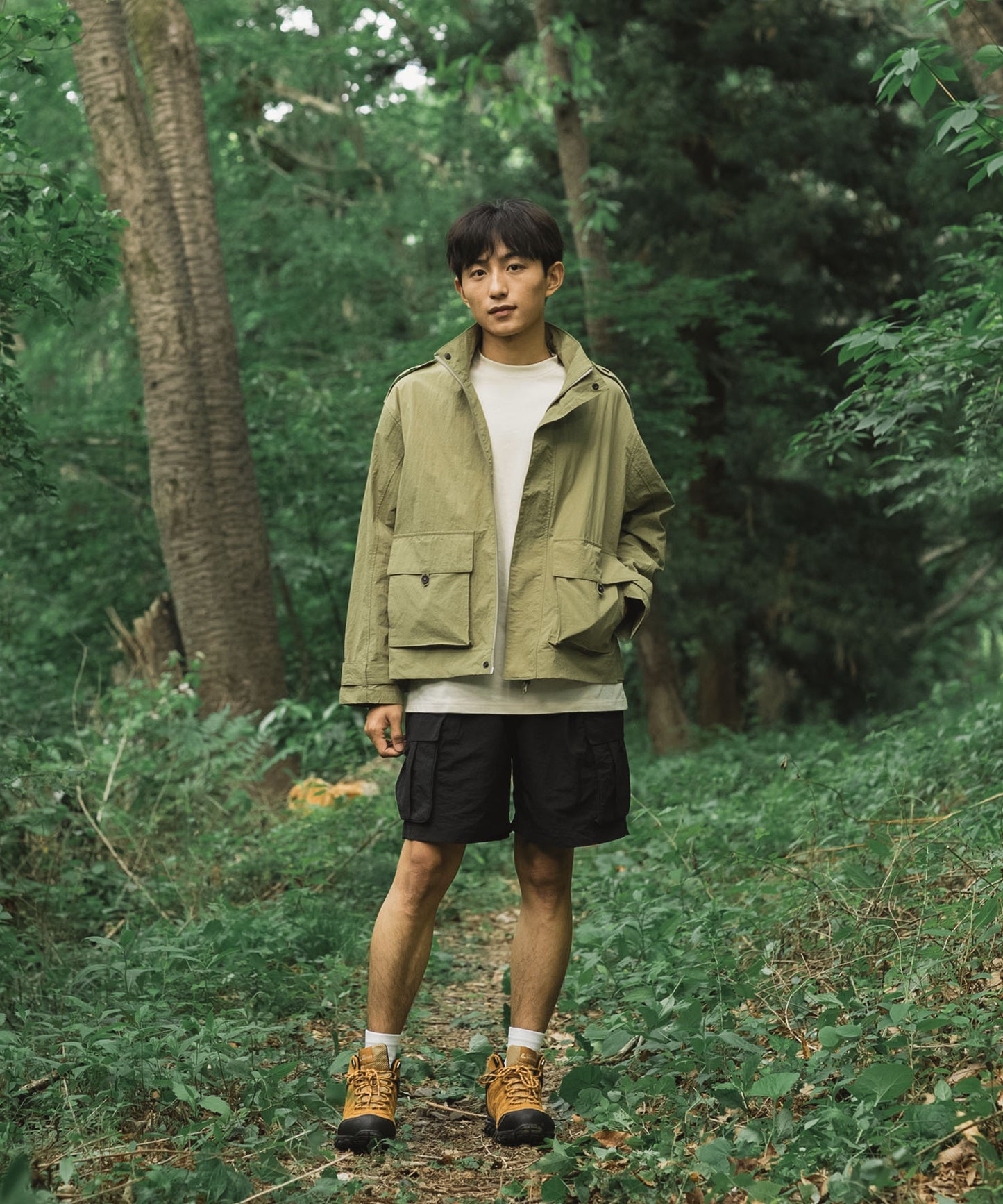 New!! M65 short jacket