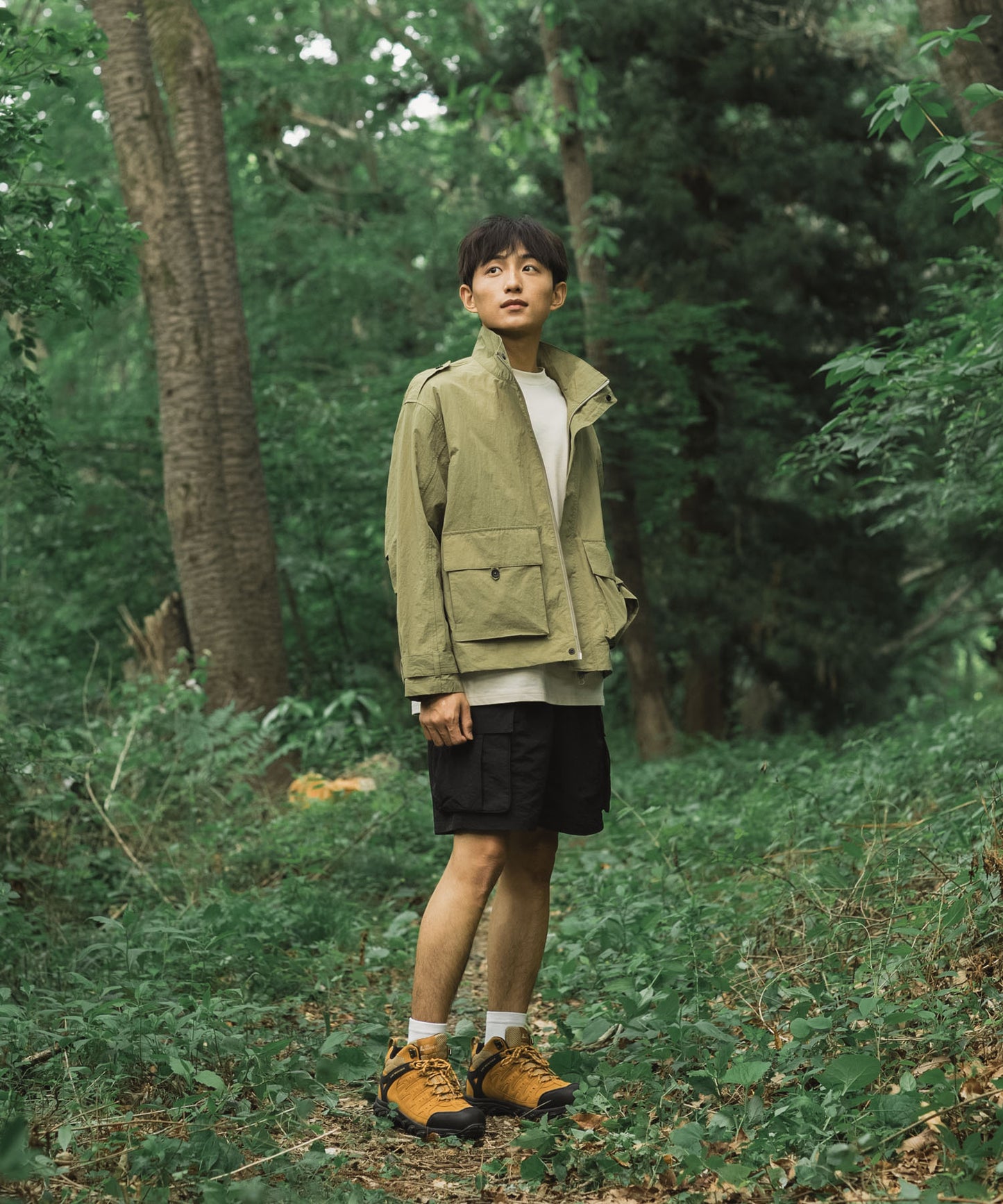New!! M65 short jacket