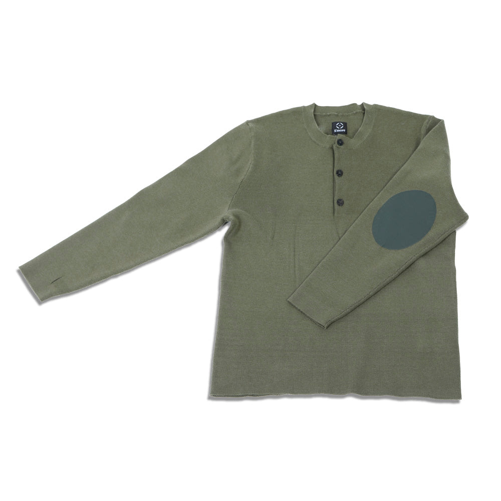 HENLY NECK COMMAND SWEATER