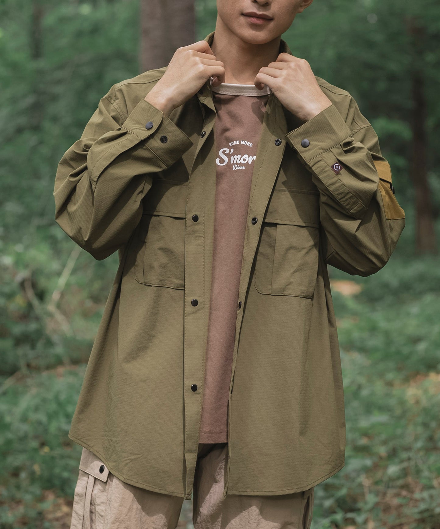 Anti-static pocket shirt