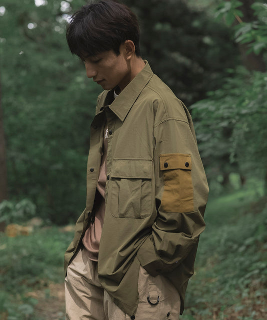 Anti-static pocket shirt