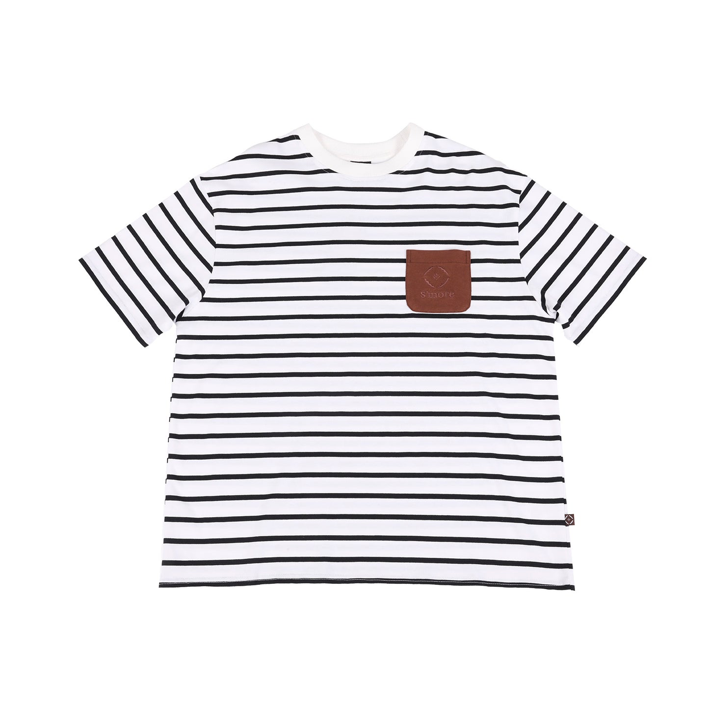 BORDER POCKET S/S T SHIRTS