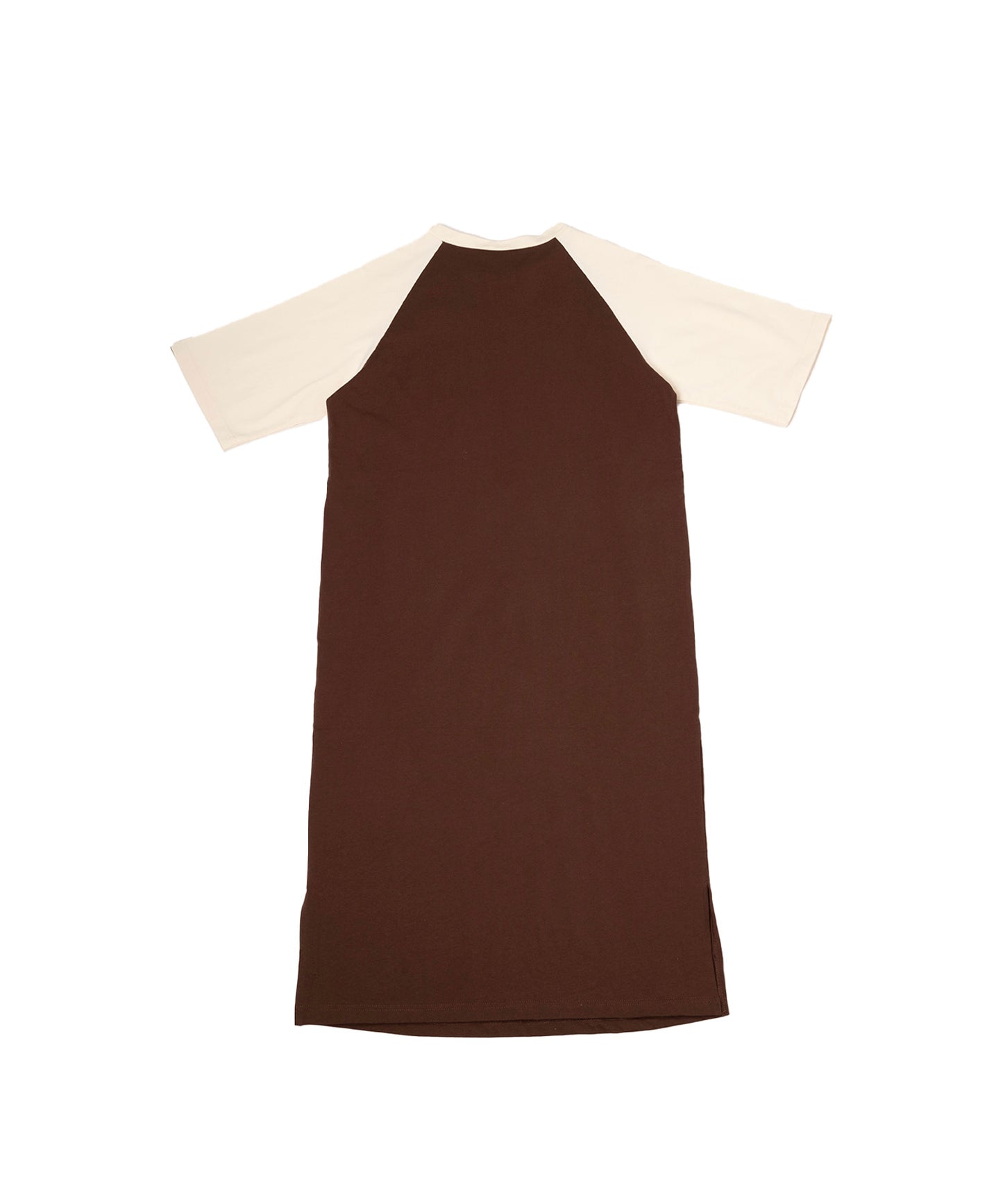New!! Bicolor T-shirt dress バイカラーワンピース