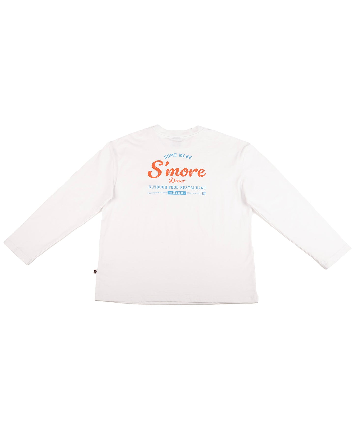 New!! S'more diner long sleeve T-shirt スモアダイナー長袖Tシャツ