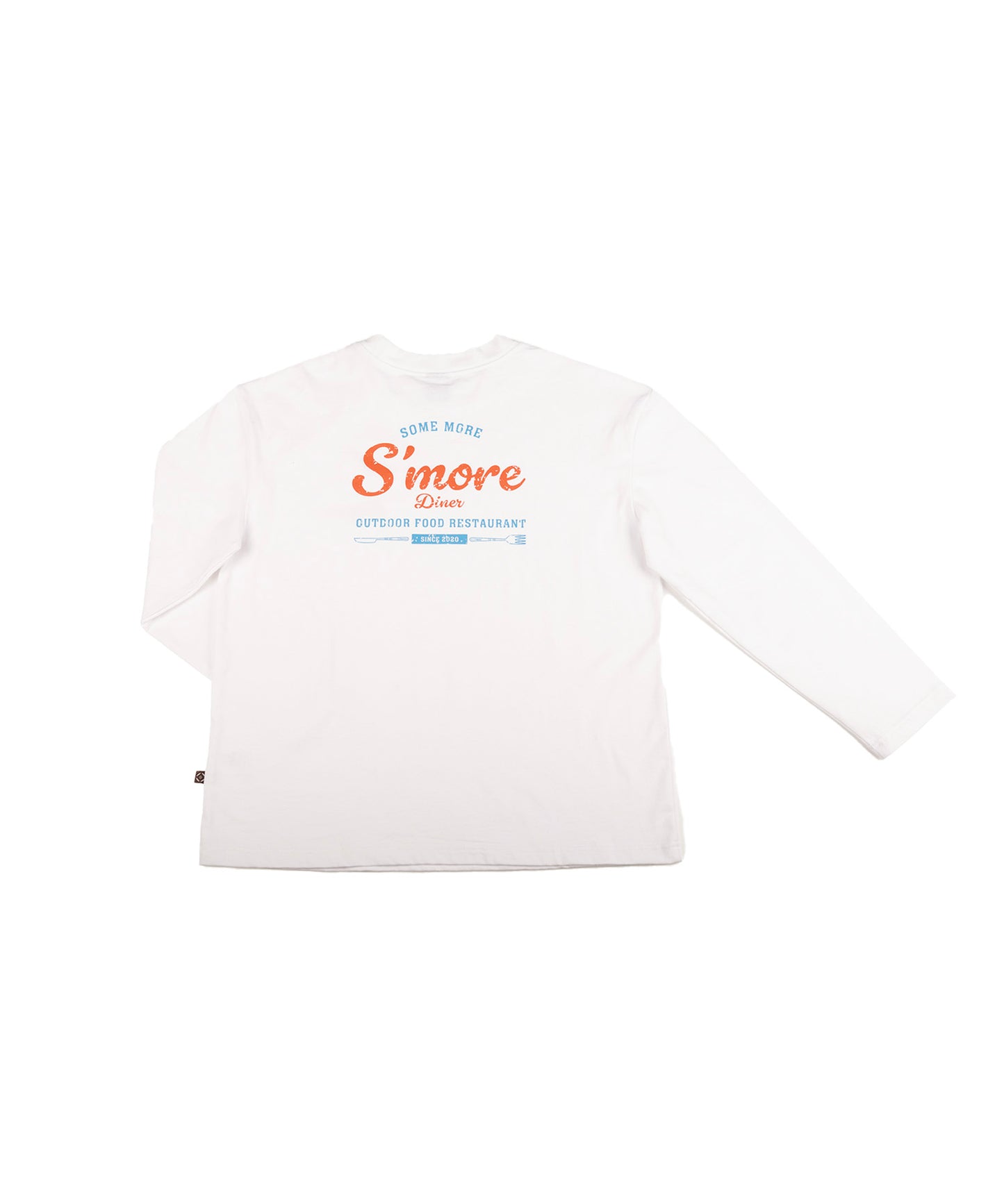 New!! S'more diner long sleeve T-shirt スモアダイナー長袖Tシャツ