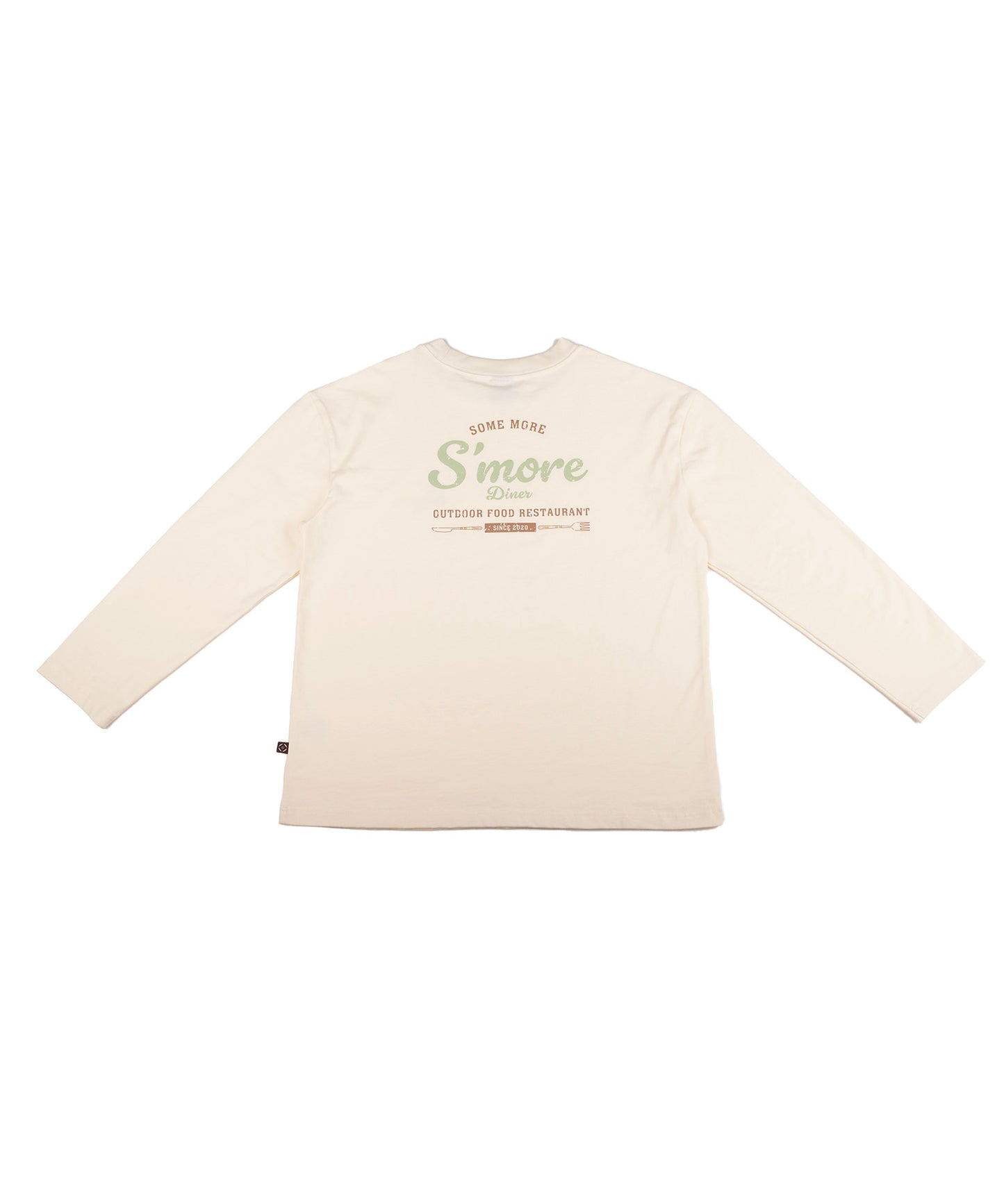 New!! S'more diner long sleeve T-shirt スモアダイナー長袖Tシャツ