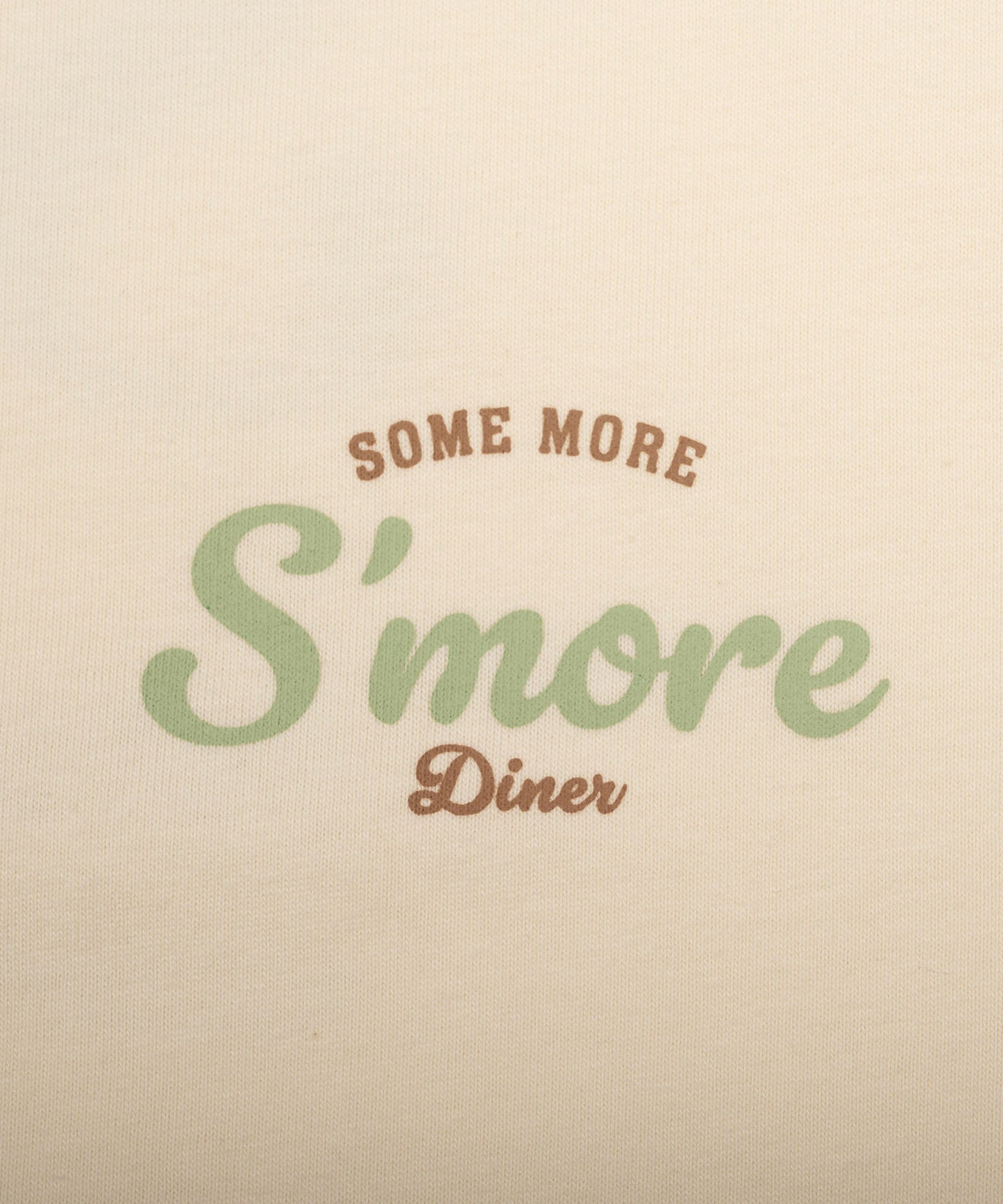 New!! S'more diner long sleeve T-shirt スモアダイナー長袖Tシャツ
