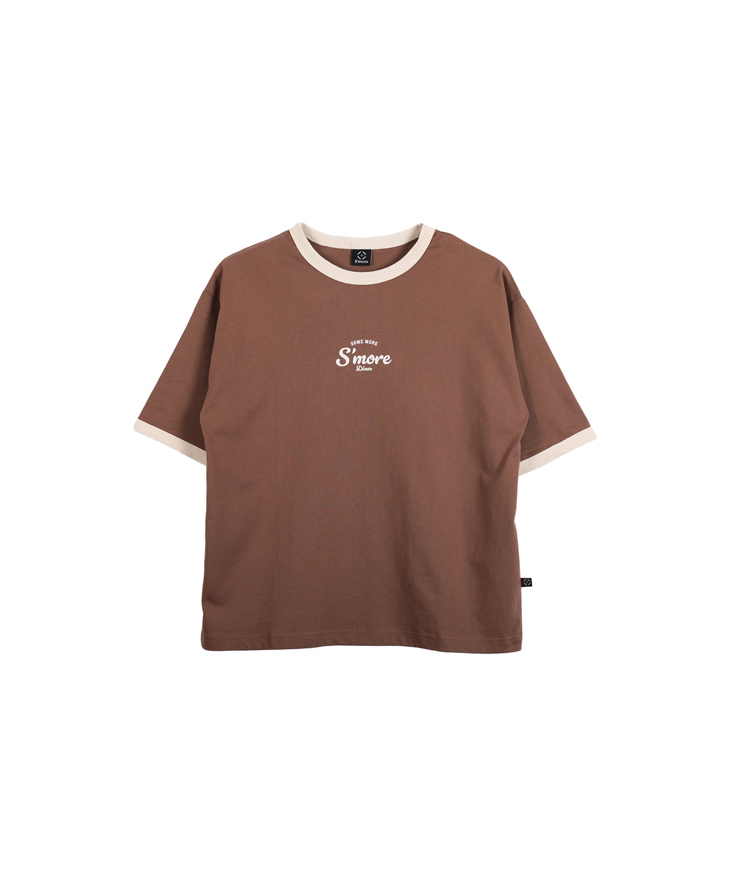 New!! S'more diner ringer T-shirt