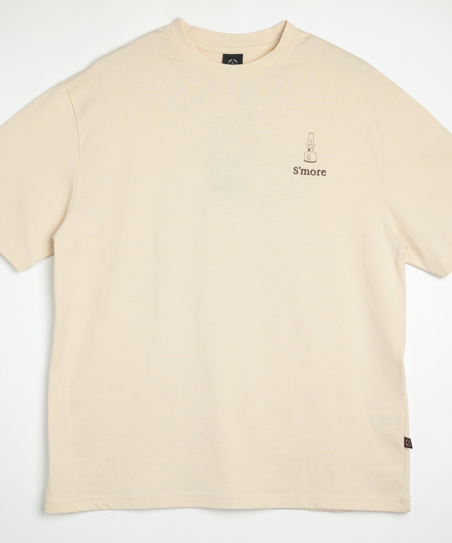 COTTON T SHIRTS - S'more gear illustration