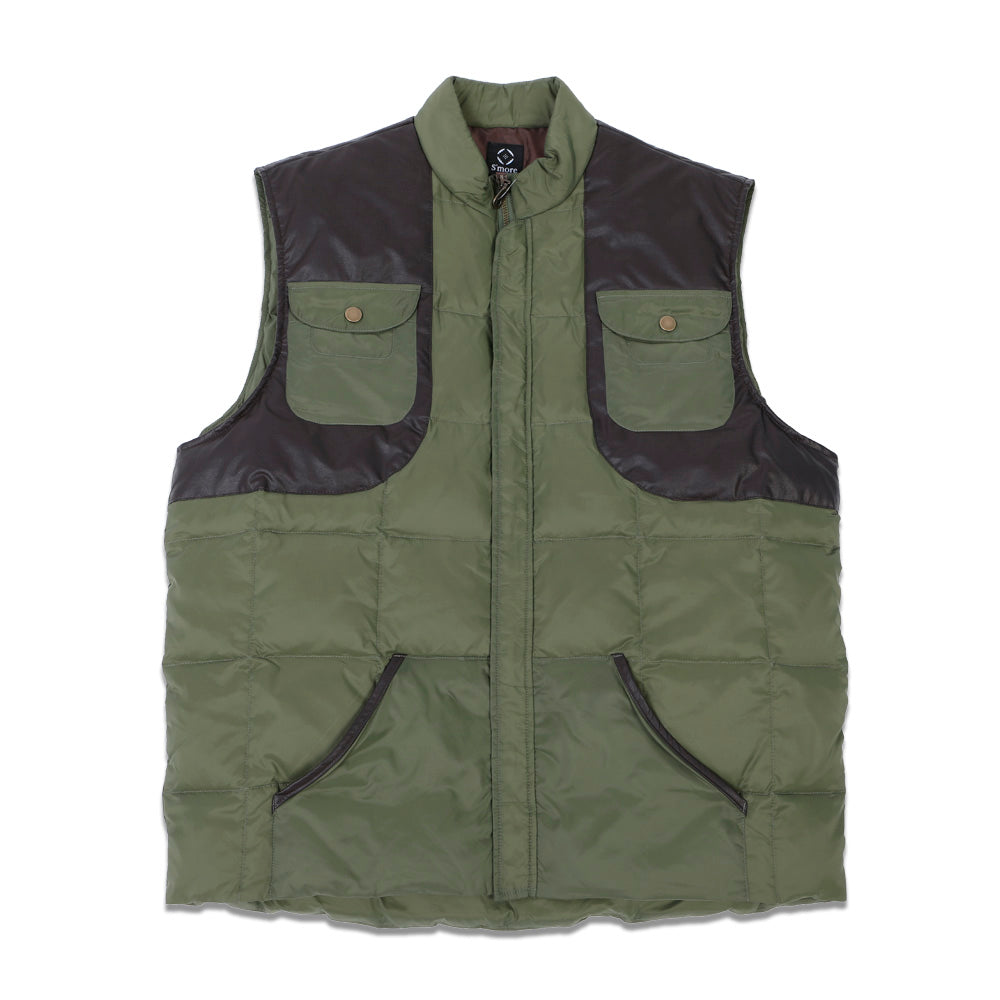 QUILTING DOWN VEST