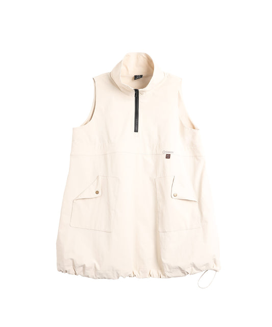 S'more Utility Half-Zip Drawstring Vest