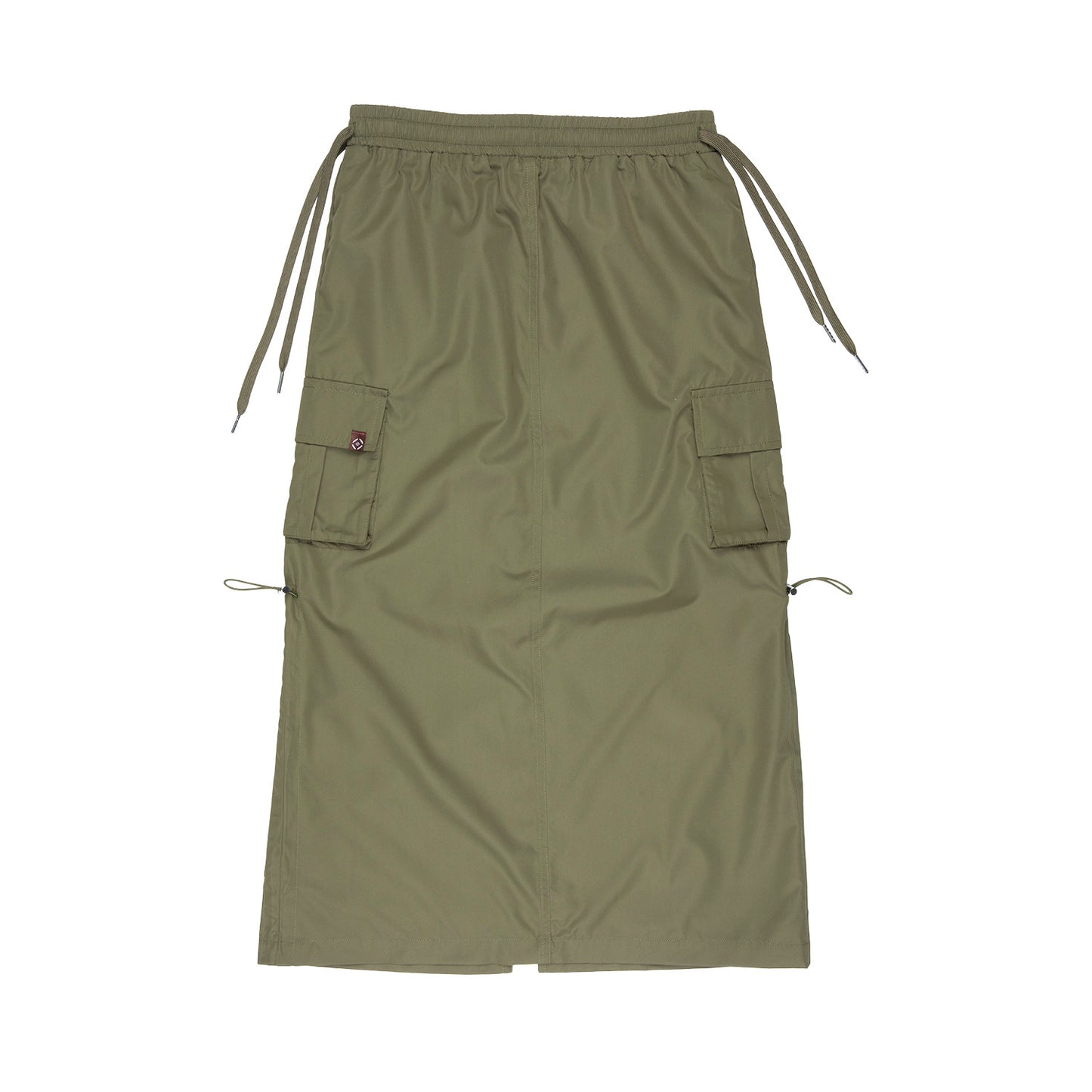 Mesh layered double sided skirt