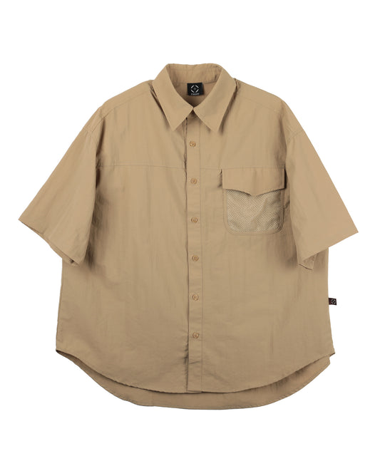 Mesh pocket s/s shirt
