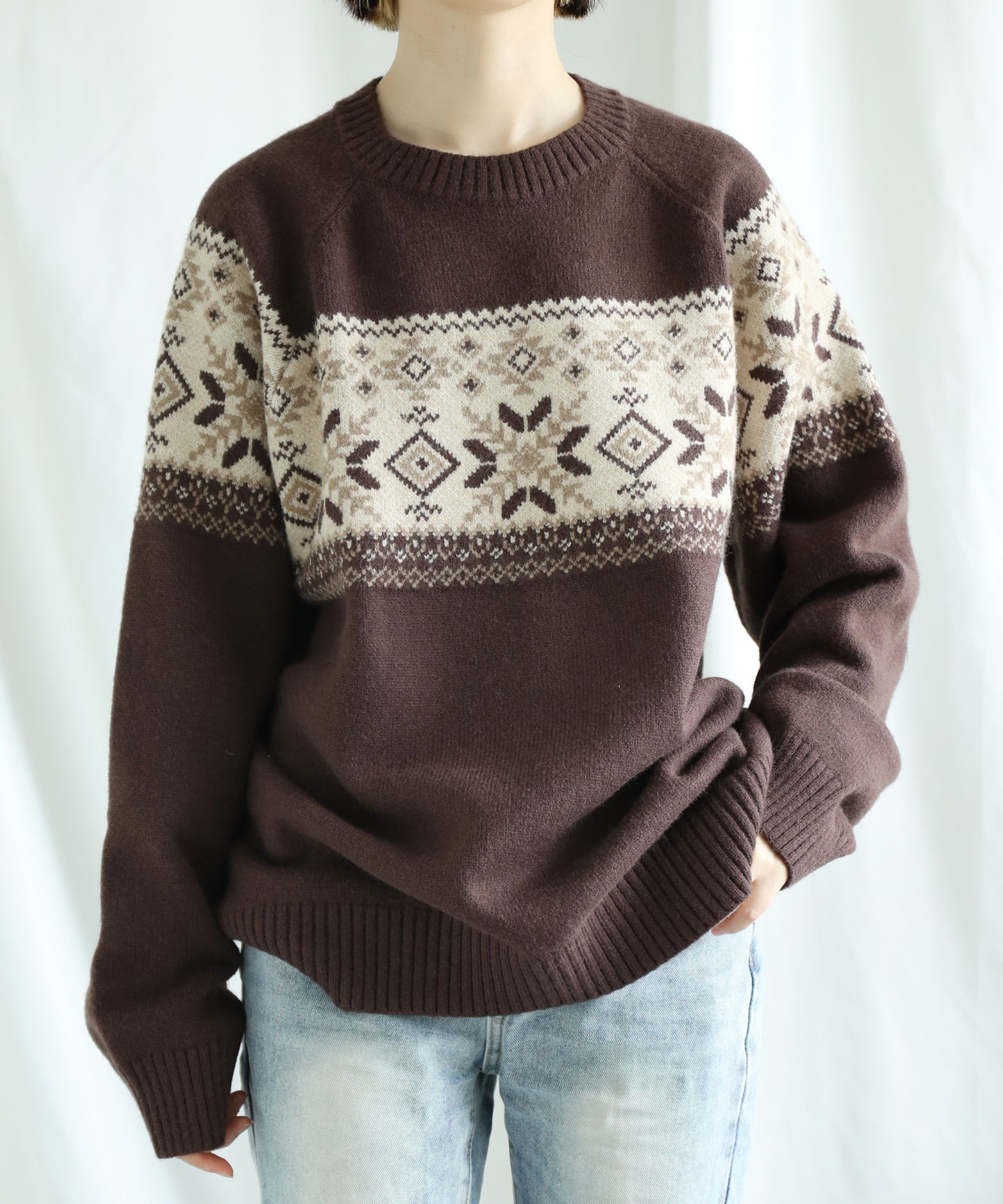 New!! S'more nordic sweater