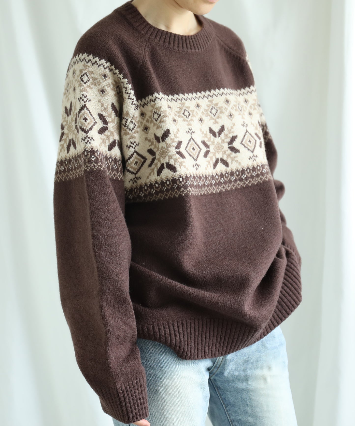 New!! S'more nordic sweater