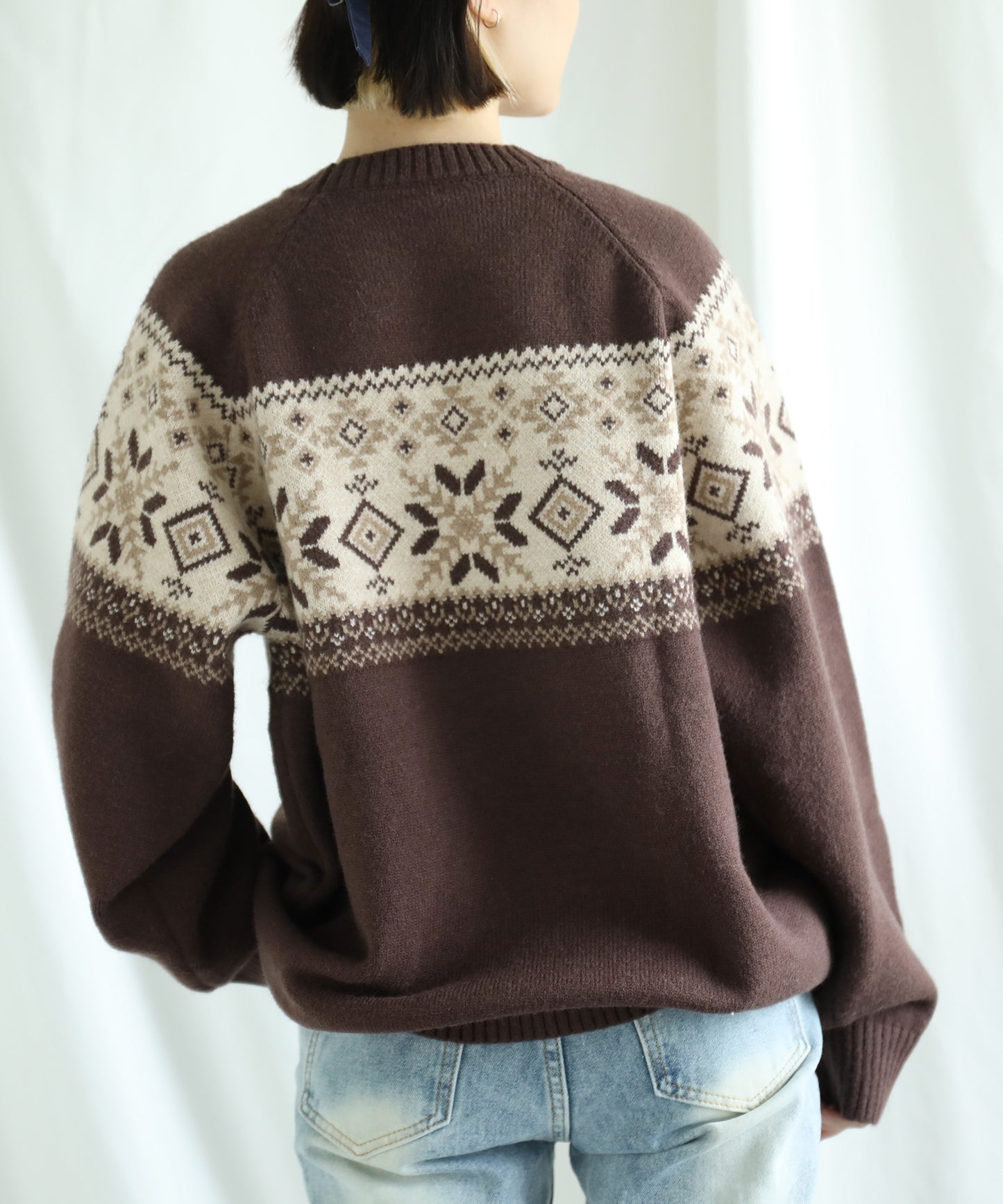 New!! S'more nordic sweater