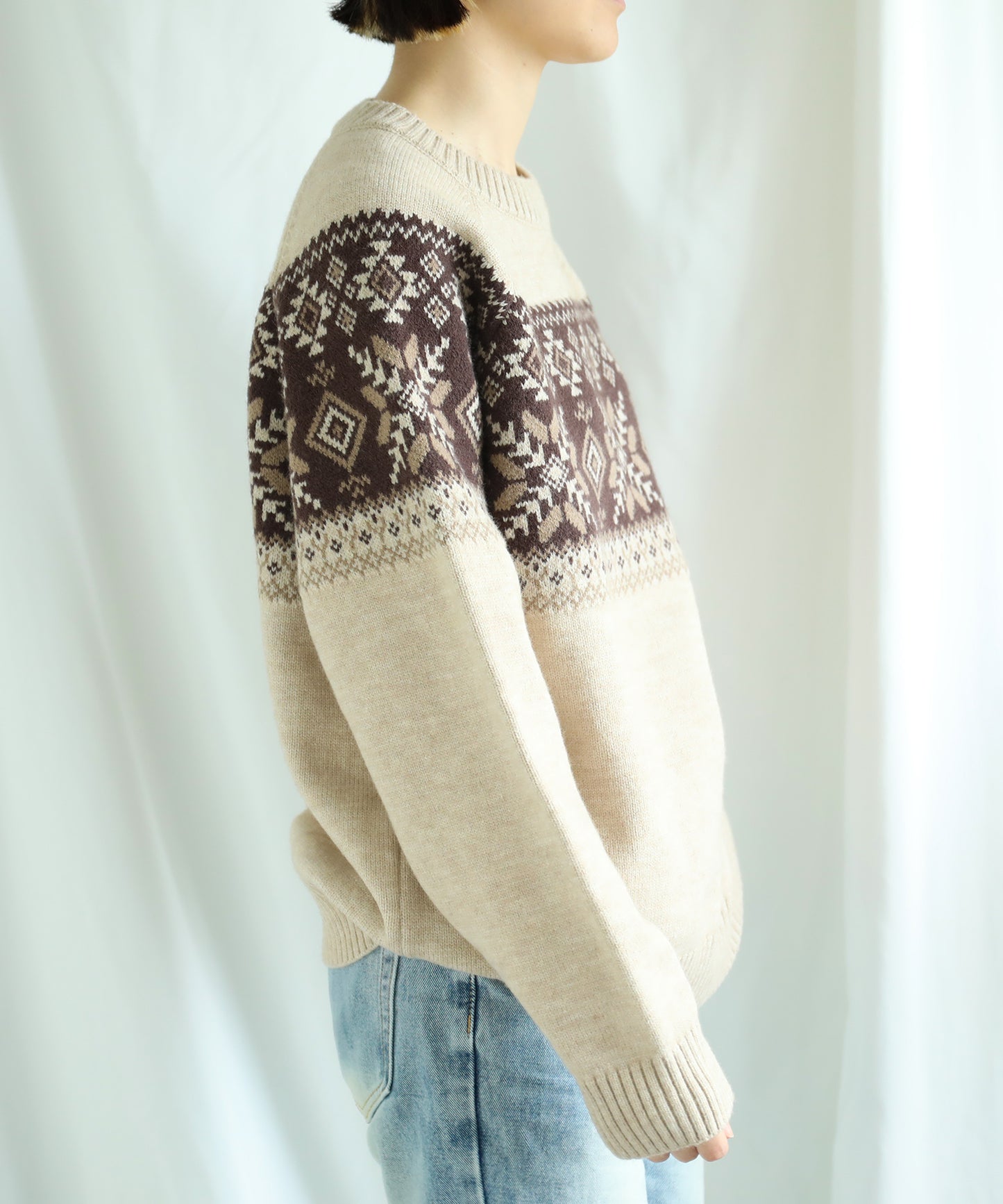 New!! S'more nordic sweater
