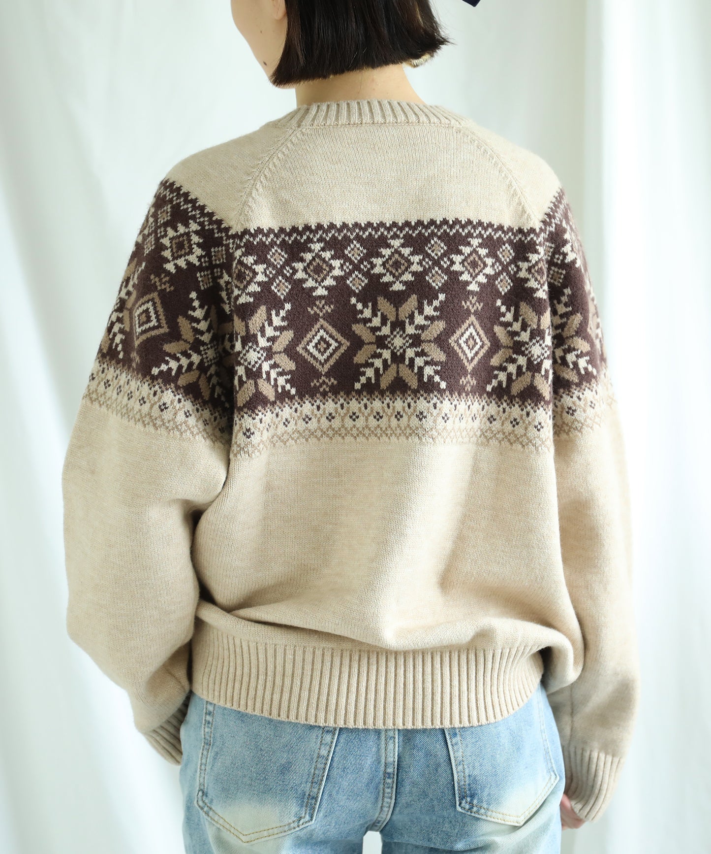 New!! S'more nordic sweater