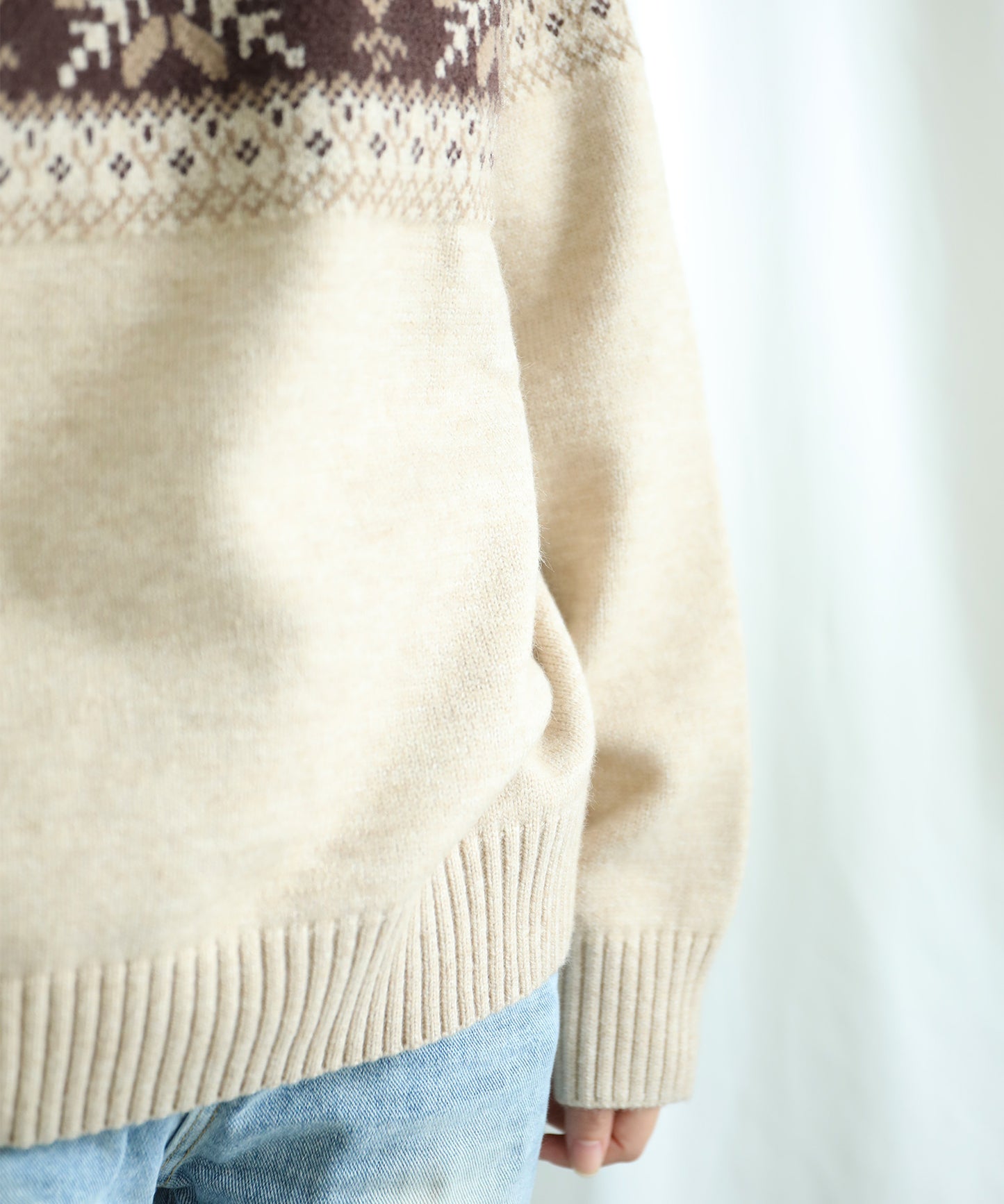 New!! S'more nordic sweater
