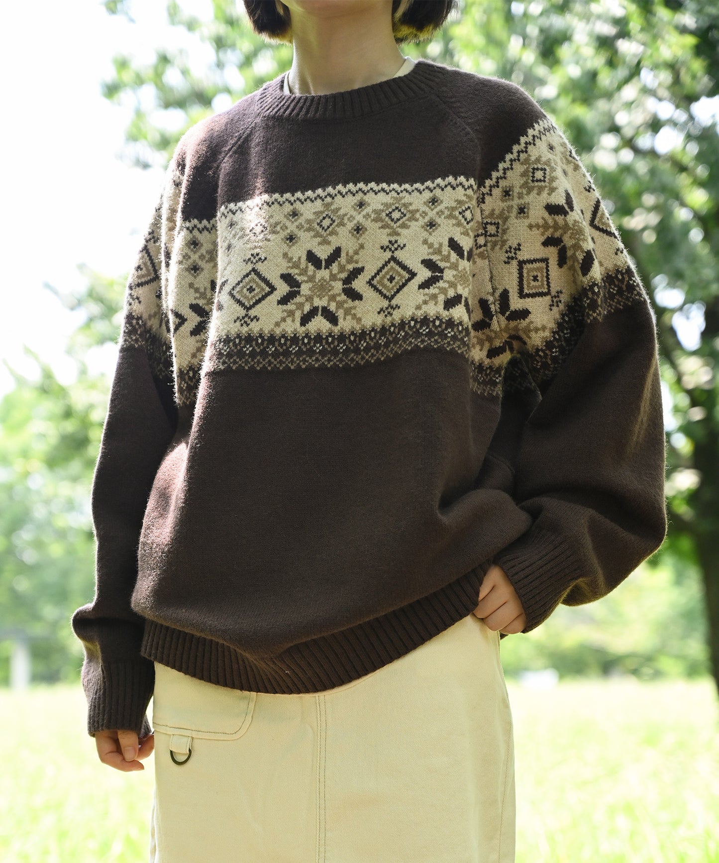 New!! S'more nordic sweater