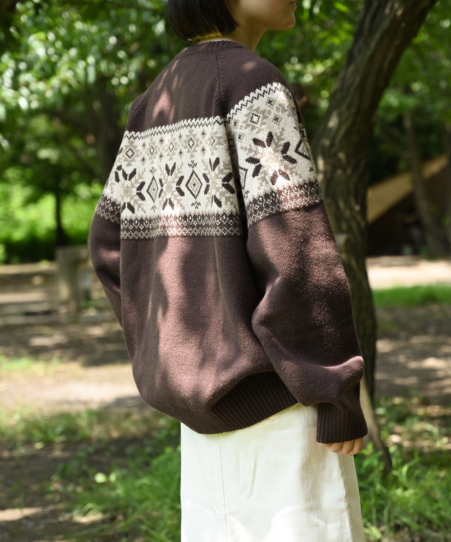 New!! S'more nordic sweater