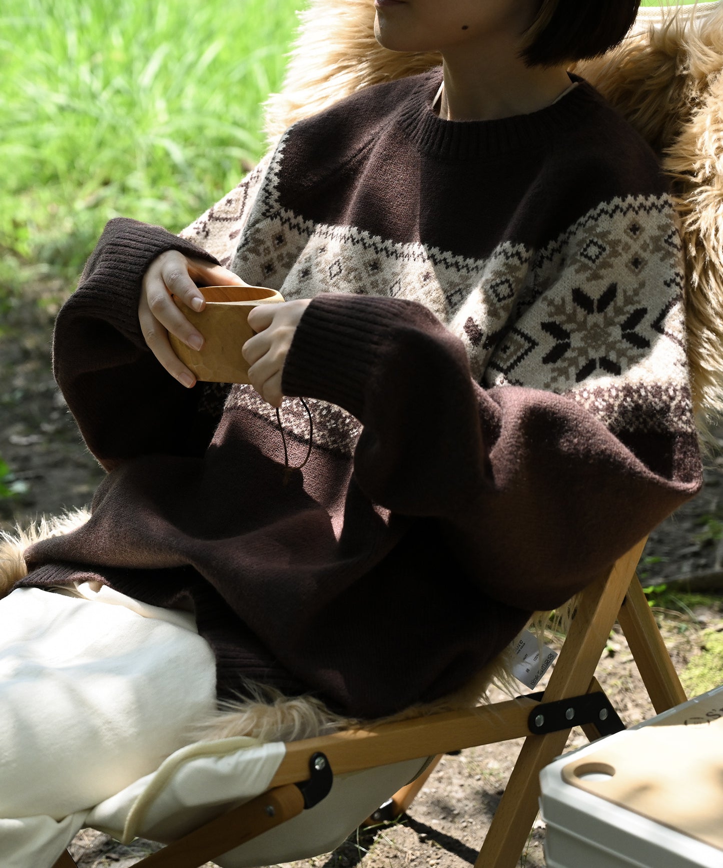 New!! S'more nordic sweater