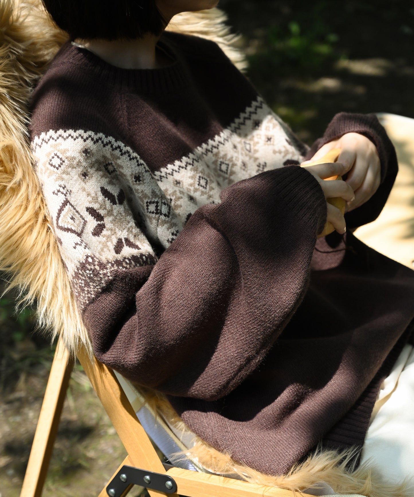 New!! S'more nordic sweater